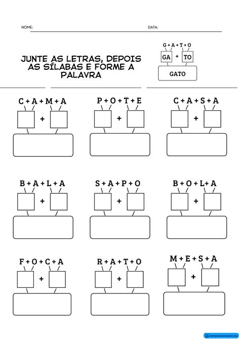 jogo de juntar palavras do mesmo grupo